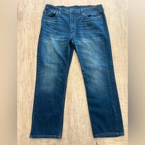 Levi's Deep Indigo Men's Straight Jeans